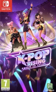 Ilustracja produktu K-Pop Rising - Dream to Shine (NS)